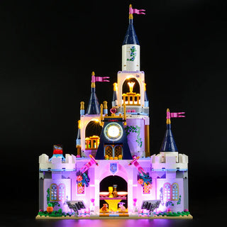 Light Kit For Princess Cinderella’s Dream Castle, 41154 Light up kit Lightailing