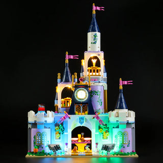 Light Kit For Princess Cinderella’s Dream Castle, 41154 Light up kit Lightailing