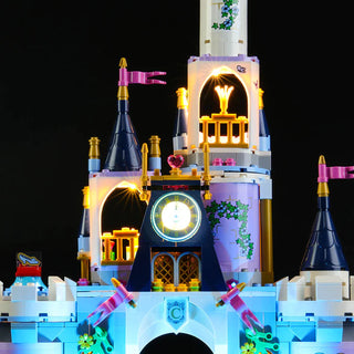 Light Kit For Princess Cinderella’s Dream Castle, 41154 Light up kit Lightailing