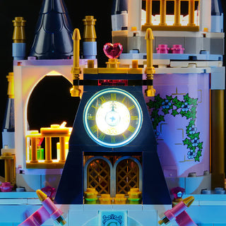 Light Kit For Princess Cinderella’s Dream Castle, 41154 Light up kit Lightailing