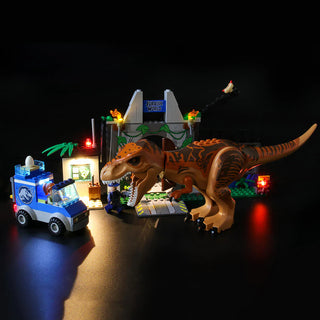 Light up Kit For T. rex Breakout, 10758 Light up kit Lightailing