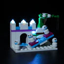 Light Kit For Frozen Elsa's Magical Ice Palace, 41148/43172 Light up kit Lightailing