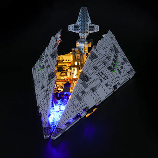 Light Kit For First Order Star Destroyer, 75190 Light up kit lightailing   