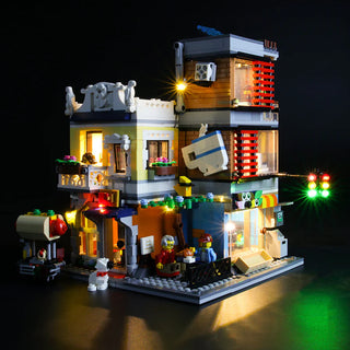 Light Kit For Townhouse Pet Shop & Cafe, 31097 Light up kit Lightailing