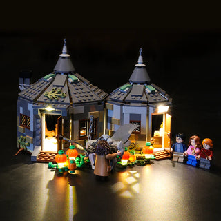 Light Kit For Hagrid's Hut: Buckbeak's Rescue, 75947 Light up kit Lightailing