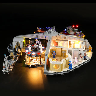 Light Up Kit for Betrayal at Cloud City, 75222 Light up kit Lightailing