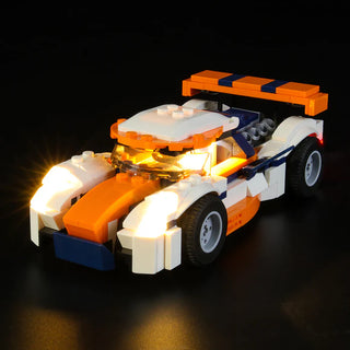 Light Kit For Sunset Track Racer, 31089 Light up kit Lightailing