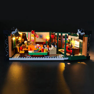 Light Up Kit for F·R·I·E·N·D·S Central Perk, 21319 Light up kit Lightailing