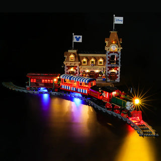 Light Up Kit for Disney Train and Station, 71044 Light up kit Lightailing