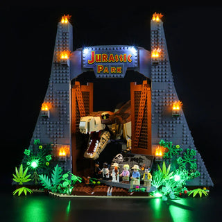Light Kit For T. rex Rampage, 75936 Light up kit Lightailing