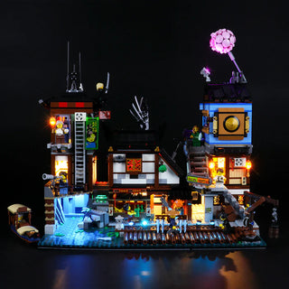Light Kit For NINJAGO City Docks, 70657 Light up kit Lightailing
