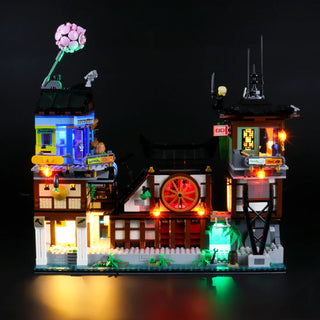 Light Kit For NINJAGO City Docks, 70657 Light up kit Lightailing
