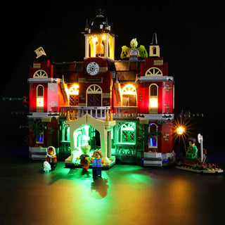 Light Kit For Newbury Haunted High School, 70425 Light up kit Lightailing