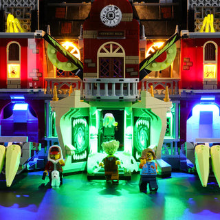 Light Kit For Newbury Haunted High School, 70425 Light up kit Lightailing