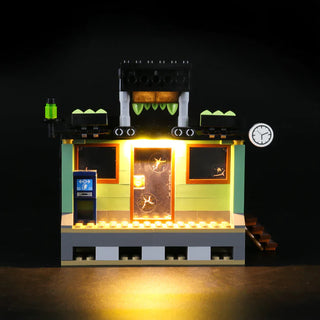 Light Kit For Ghost Train Express, 70424 Light up kit Lightailing