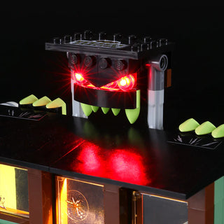 Light Kit For Ghost Train Express, 70424 Light up kit Lightailing