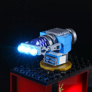 Light Kit For Ghost Train Express, 70424 Light up kit Lightailing