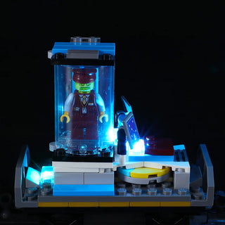 Light Kit For Ghost Train Express, 70424 Light up kit Lightailing