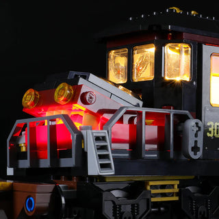 Light Kit For Ghost Train Express, 70424 Light up kit Lightailing