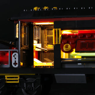 Light Kit For Ghost Train Express, 70424 Light up kit Lightailing