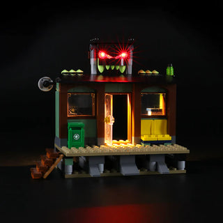 Light Kit For Ghost Train Express, 70424 Light up kit Lightailing