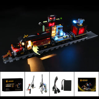 Light Kit For Ghost Train Express, 70424 Light up kit Lightailing