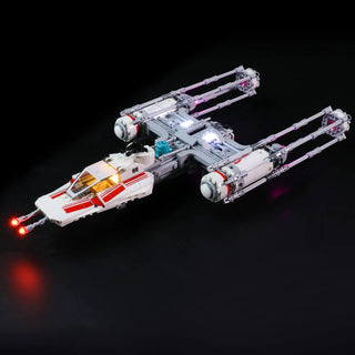 Light Up Kit For Resistance Y-Wing Starfighter, 75249 Light up kit Lightailing