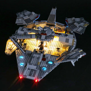 Light Up Kit for Millennium Falcon, 75257 Light up kit lightailing   