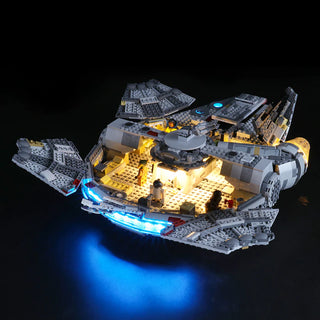 Light Up Kit for Millennium Falcon, 75257 Light up kit lightailing   