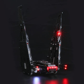 Light Up Kit for Kylo Ren's Shuttle, 75256 Light up kit Lightailing