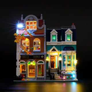 Light Kit For Bookshop, 10270 Light up kit Lightailing