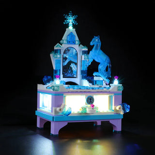 Light Kit For Elsa’s Jewelry Box Creation, 41168 Light up kit Lightailing