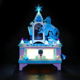 Light Kit For Elsa’s Jewelry Box Creation, 41168 Light up kit Lightailing