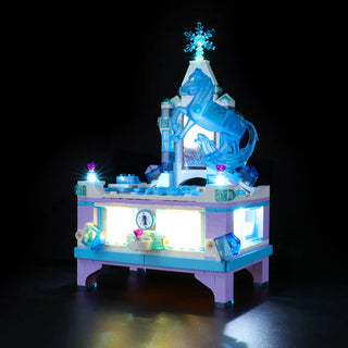 Light Kit For Elsa’s Jewelry Box Creation, 41168 Light up kit Lightailing