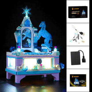 Light Kit For Elsa’s Jewelry Box Creation, 41168 Light up kit Lightailing