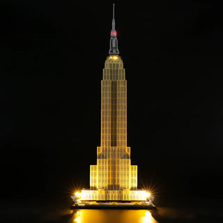Light Up Kit for Empire State Building, 21046 Light up kit Lightailing