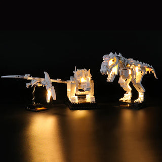 Light Kit For Dinosaur Fossils Limited, 21320 Light up kit Lightailing