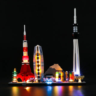 Light Up Kit for Tokyo, 21051 Light up kit Lightailing