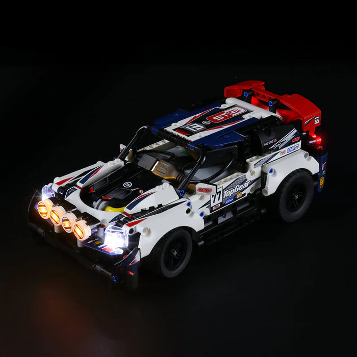 lego top gear rally LIGHTAILING Light Set for (Technic App-Controlled Car) Building Blocks Model Color:Charcoal Heather Category:Trekkingrad_ACID Mudguard Rear Light PRO D  6V  AC Browse on the User WHEEL DIVAS 🇩🇪 Deutsche
