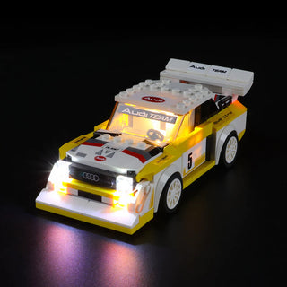 Light Kit For 1985 Audi Sport quattro S1, 76897 Light up kit Lightailing