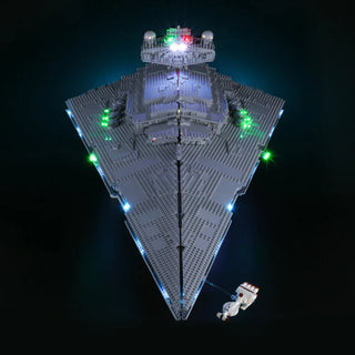 Light Kit For Imperial Star Destroyer, 75252 Light up kit Lightailing