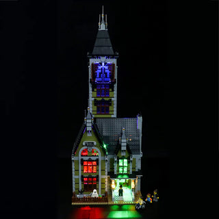 Light Kit For Haunted House (Remote Control), 10273 Light up kit Lightailing