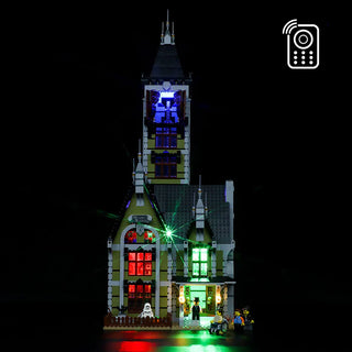 Light Kit For Haunted House (Remote Control), 10273 Light up kit Lightailing