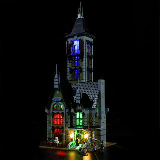 Light Kit For Haunted House (Remote Control), 10273 Light up kit Lightailing