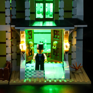 Light Kit For Haunted House (Remote Control), 10273 Light up kit Lightailing