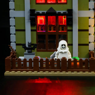 Light Kit For Haunted House (Remote Control), 10273 Light up kit Lightailing