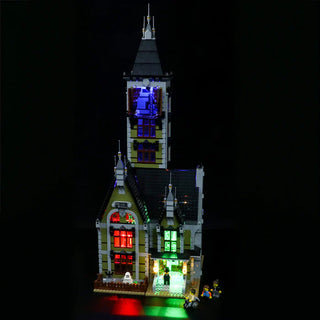 Light Kit For Haunted House (Remote Control), 10273 Light up kit Lightailing