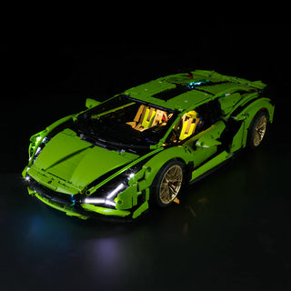 Light kit For Lamborghini Sián FKP 37, 42115 Light up kit Lightailing