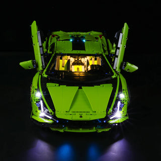 Light kit For Lamborghini Sián FKP 37, 42115 Light up kit Lightailing