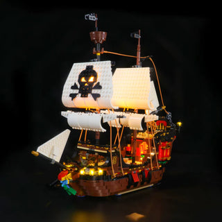 Light Kit For Pirate Ship, 31109 Light up kit Lightailing